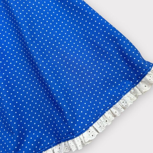 Sz 5 Omi Jo French Dot simple tunic and sz 5 blooms set - Picture 3 of 8